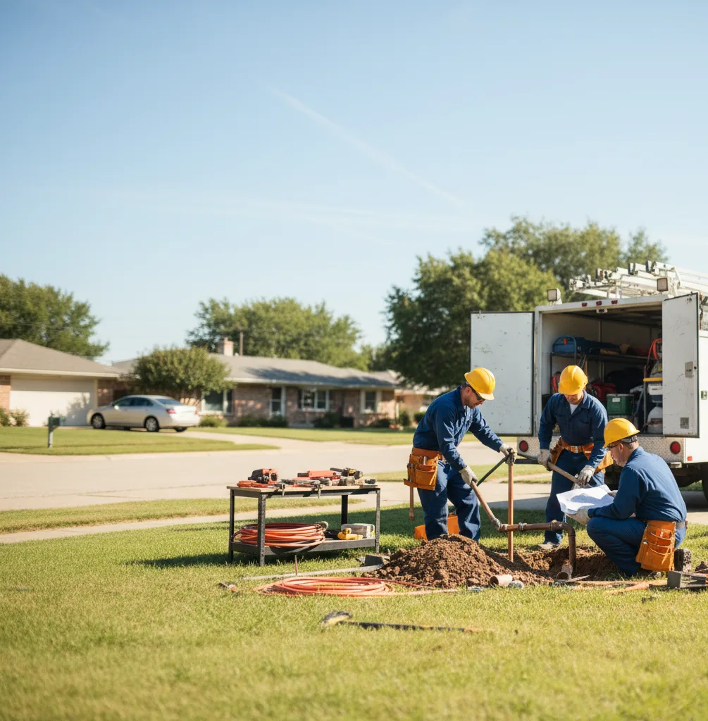Leak Detection in Sugar Hill, GA